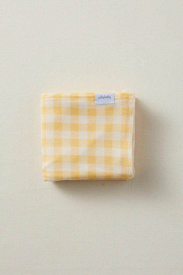 Gingham Swaddle